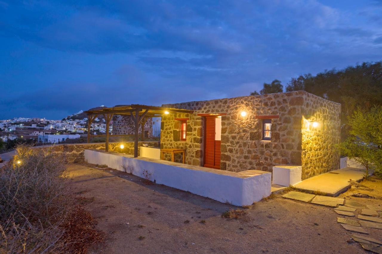 Marketos Windmill And Houses Tripiti Exterior photo