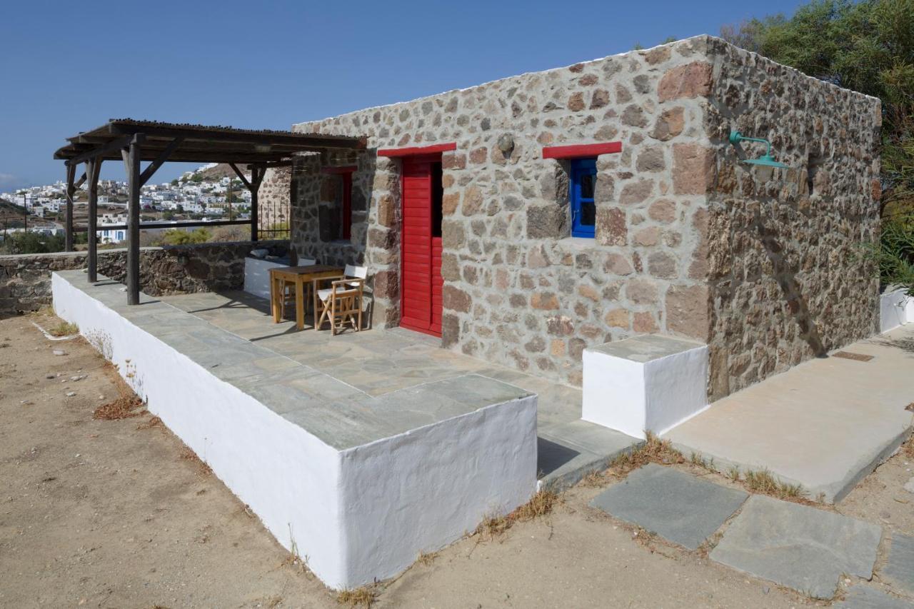 Marketos Windmill And Houses Tripiti Exterior photo