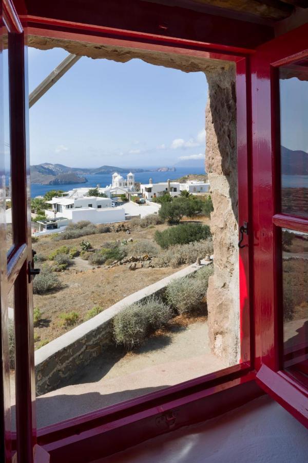 Marketos Windmill And Houses Tripiti Exterior photo