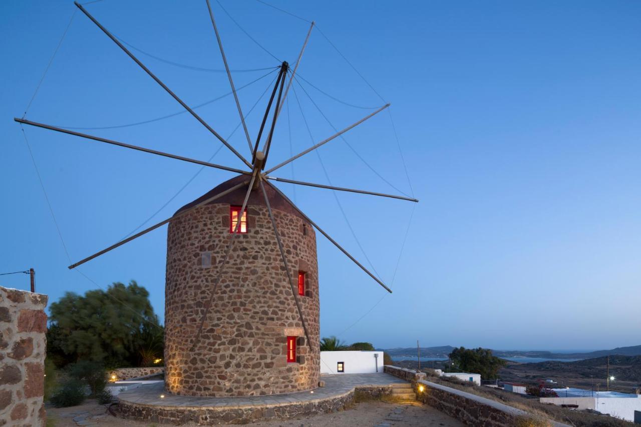 Marketos Windmill And Houses Tripiti Exterior photo